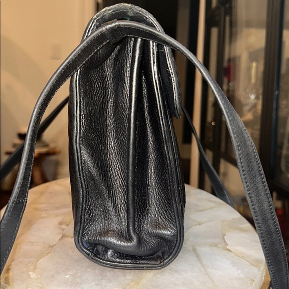 ❌hold❌ Bally Leather Croc-Embossed | 3 way Bag | Leather Lined | Vintage - Picture 14 of 16